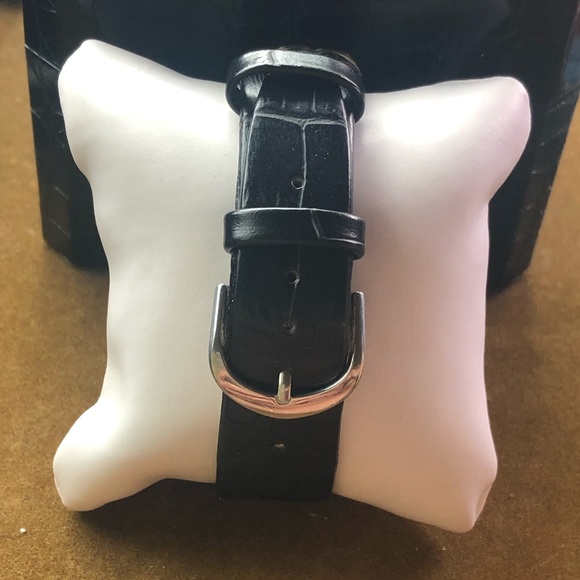 NEW IN BOX Ladies Tank Watch ColdWater Creek main image 3
